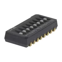 NIDEC COMPONENTS Dip Switch, 4Pos, Spst, Slide, SMD, CHS-04TA-picture-6