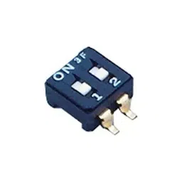NIDEC COMPONENTS DIP SWITCH, SPST-NO, 0.1A, 6V, SMD, CFS-0201MB-picture-49