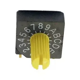 NIDEC COMPONENTS ROTARY CODED SW, HEX, 16POS, 0.1A, 5VDC, SD-1111-picture-28