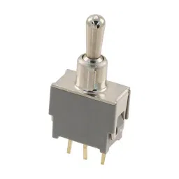 NIDEC COMPONENTS TOGGLE SWITCH, SPDT, 0.05A, 60VAC, TH, ATE1E-2M3-10-Z-picture-39