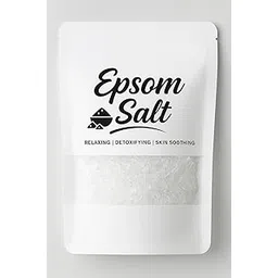 Nidhira Solutions Fast-Acting Epsom Salt – 1Kg Magnesium Sulphate | Relief & Relaxation | Foot Pain, Swelling & Soreness | Bath Salt for Women,Men-picture-34