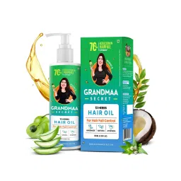 Nidhi's Grandmaa Secret 13 Herbs Hair Oil for Hair Fall Control, 100% Natural & Hand Made-image-0
