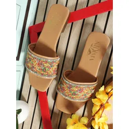 Nidima Women Embellished Open Toe Sandals-picture-29