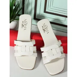 Nidima Women Open Toe Flats-picture-34