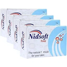 NIDSOFT Soap, White, 75 g (Pack of 4)-picture-21