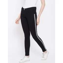 Nifty Women Black Slim Fit Mid-Rise Clean Look Stretchable Jeans-picture-32