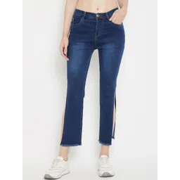 Nifty Women Bootcut High-Rise Light Fade Stretchable Jeans-picture-16