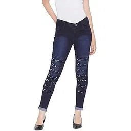 nifty Women's Slim Fit Jeans (1246-picture-43