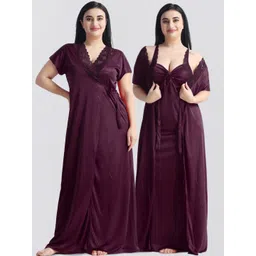 NIGHT KEYS Maxi Nightdress-picture-23