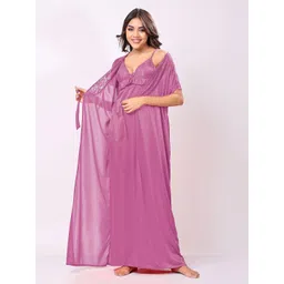 NIGHT KEYS Maxi Nightdress-picture-26