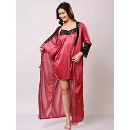 NIGHT KEYS Maxi Nightdress-picture-28