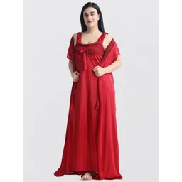 NIGHT KEYS Pack of 2 Maxi Nightdress-picture-20