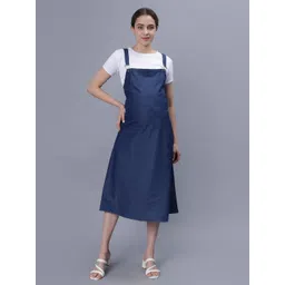 NIGHTSPREE Maternity Pinafore Midi Dress-picture-25