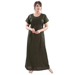 nightspree Micro Print Nightie-picture-30