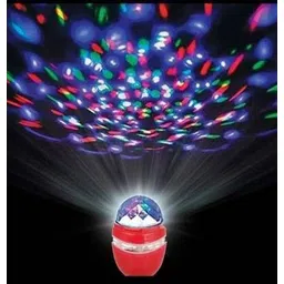nihaka Rotating Disco Led Light bulb Single Disco Ball-picture-44