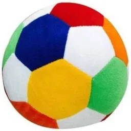 nihan enterprises Soft Playing Football Soft Toy For Kids for Brithday Gift, Gift Item - 25 cm (Multicolor)- 25 cm-picture-20