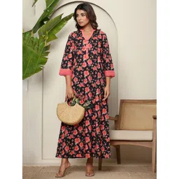 Nihsamah Printed Maxi Nightdress-picture-15