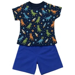 Nihvi Boys Blue Tshirts-picture-22