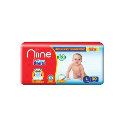Niine Baby Diaper Pants - L with 2 Extra Pants-picture-17