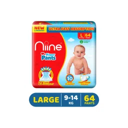 Niine Baby Diaper Pants - Large-picture-27