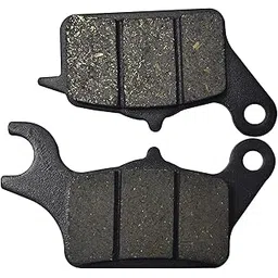 NIKAVI DP24 Front Brake Disc Pad Compatible for Suzuki Acces/Suzuki Burgman Street 125 (Front) (10)-picture-27