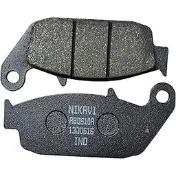 NIKAVI DP4 Rear Brake Disc Pad Compatible for TVS Apache RTR (All Models) + NKCKC-picture-10