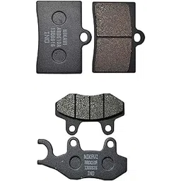 NIKAVI DP28 - DP3 Combo Brake Disc Pad Compatible for Mahindra Mojo (Front & Rear)-picture-12