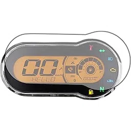 NIKAVI SMSG45 Screen Guard Protecter Compatible for Hero Splendor Plus Xtec BS6 + NKVKC-picture-30