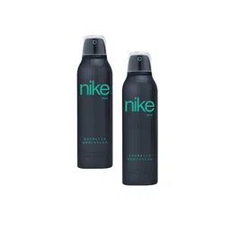 nike fragrances Nike Men Pack Of 2 Aromatic Addiction Deodorants 200ml Each-picture-12