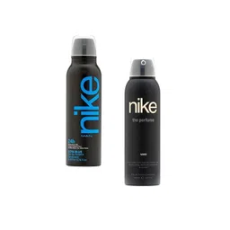 nike fragrances Nike Men Set Of 2 Deodorants - Ultra Blue & The Perfume - 200ml Each-picture-16
