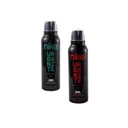 nike fragrances Nike Men Set of 2 Urbanite 24Hr EDT Deodorants - Spicy Road & Woody Lane - 200ml each-picture-15