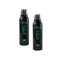 nike fragrances Nike Men Set of 2 Urbanite Spicy Road 24Hr Eau De Toilette Deodorants - 200ml each-picture-31