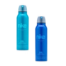 nike fragrances Nike Men Set of Turquoise Vibes & Viral Blue Eau De Toilette Deodorant - 200 ml each-picture-12