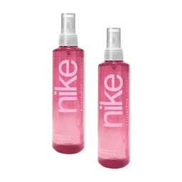 nike fragrances Nike TrendyPink 2 Pcs Woman Body Mist Natural Spray-200 ML Each-picture-13