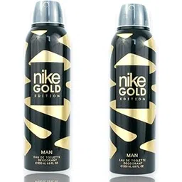 Nike Gold Edition EDT Deodorant for Man 200ml*2 Combo Pack, 24H, 0% Aluminum Salts, Protects Underarm Flora, No White Stains-picture-20