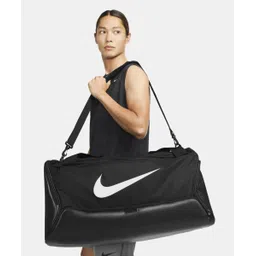 nike 95 L Gym Duffel Bag - Brasilia 9.5 - Black-picture-12