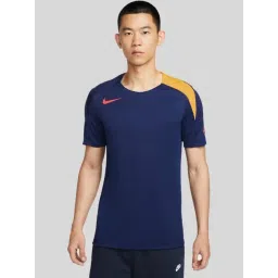 Nike Blue Regular Fit Printed Sports T-Shirt-picture-21