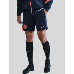 Nike Blue Regular Fit Sports Shorts-picture-24