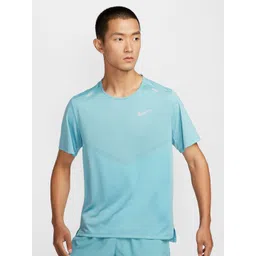 Nike Dri-FIT Rise 365 Men Brand Logo Running T-Shirt-picture-39