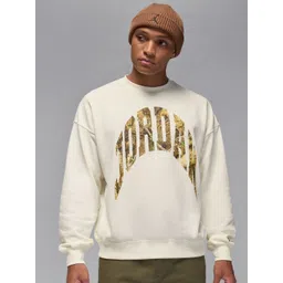 Nike Jordan Brooklyn Men's French Terry Realtree Crew-Neck Sweatshirt-picture-11