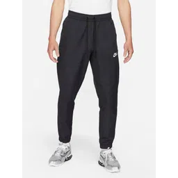 Nike Men Black Sportswear Trackpants-picture-20