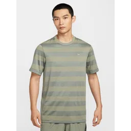 Nike Men Primary Dri-FIT Striped Fitness Cotton T-shirt-picture-17