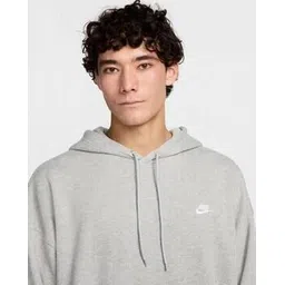 nike Men Regular Fit Hoodie with Brand Print-picture-47