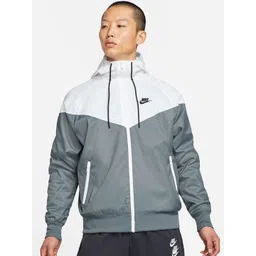 Nike Men Sportswear Windrunner Hooded Jacket image 1