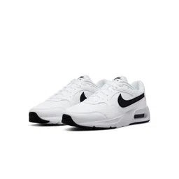 Nike Men White Solid Leather Air Max SC Regular Sneakers-picture-22