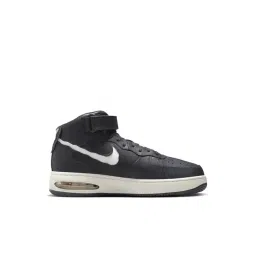 Nike Men's AIR FORCE 1 MID EVO SERIES Black Ankle High Sneakers-picture-11