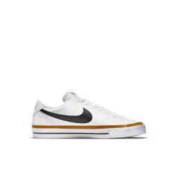 Nike Men's COURT LEGACY NN White, Desert Ochre & Black Sneakers-picture-10