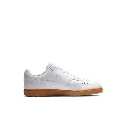 Nike Men's COURT VISION LOW SERIES White Casual Sneakers-picture-36