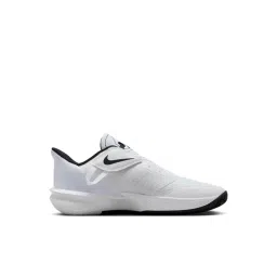 Nike Men's Precision 7 EasyOn Series White Basketball Shoes-picture-41