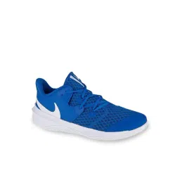 Nike Men's Zoom Hyperspeed Court Royal & White Indoor Court Shoes-picture-33